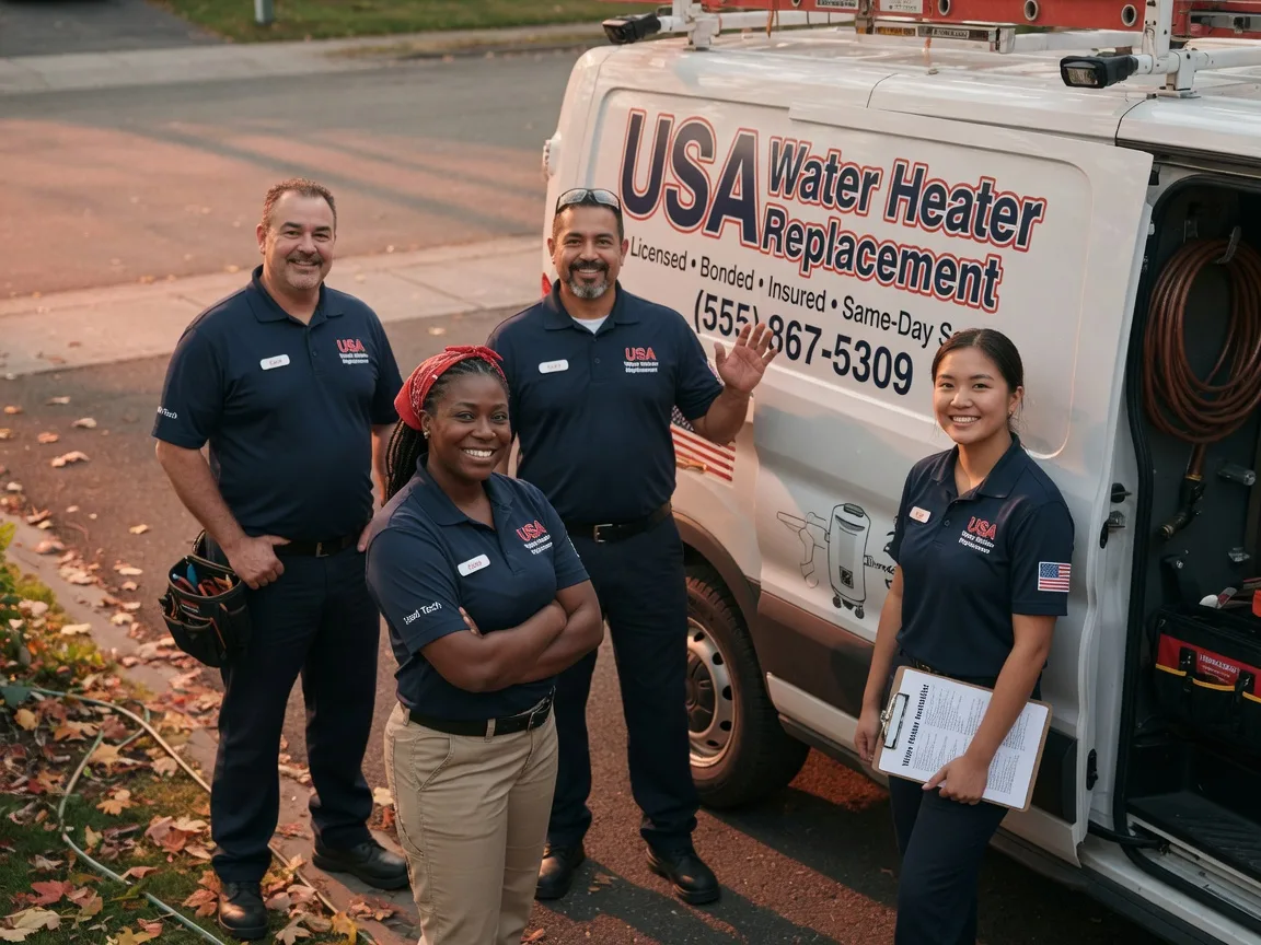 Water Heater Replacement company in Sparta, MI